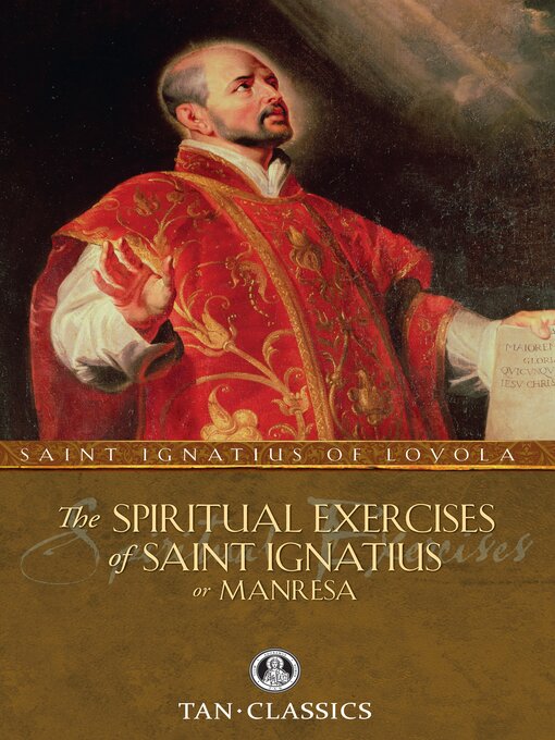 The Spiritual Exercises Of Saint Ignatius New Orleans Public Library